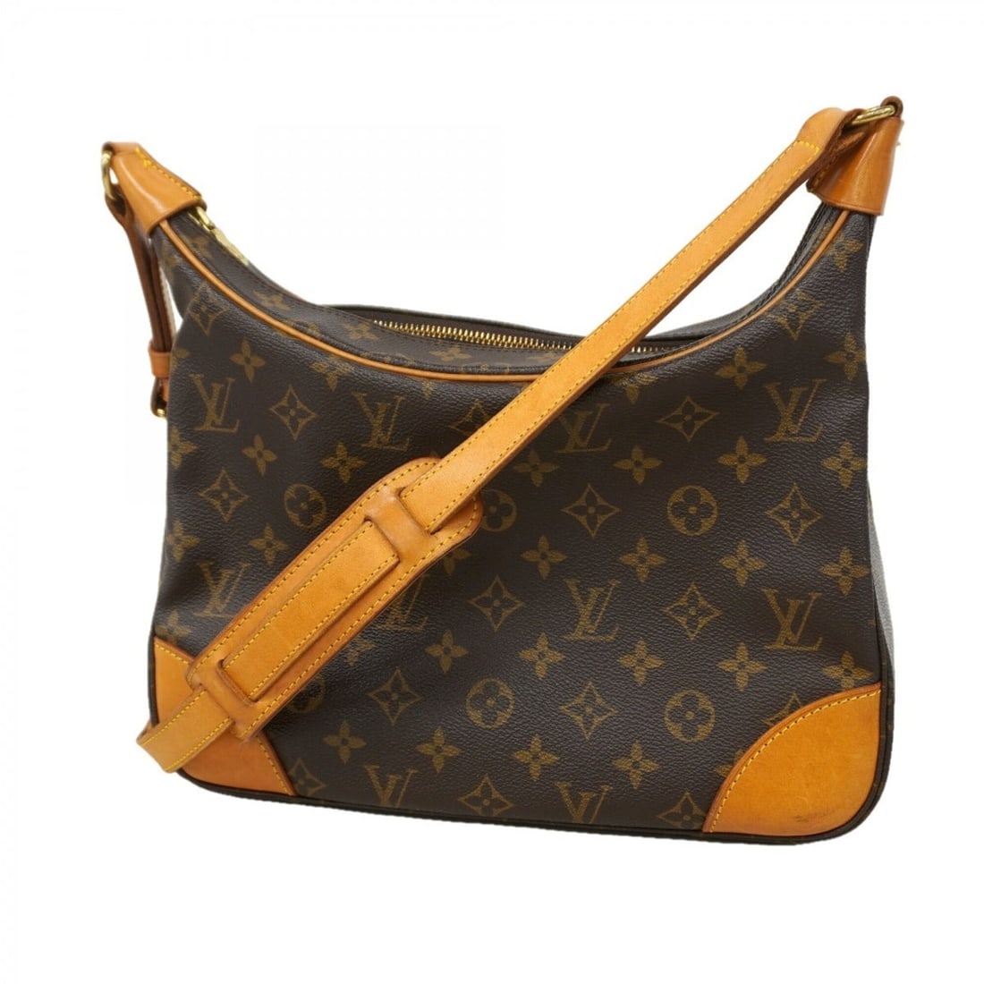 Louis Vuitton Monogram Boulogne 30 Shoulder Bag M51265 Brown Women's: --- Catalog ---Category: SizeSize (HxWxD): 19cm x 30cm x 9cm / 7.48'' x 11.81'' x 3.54''Category: DesignType: Shoulder bagColor: BrownGender: WomenCategory: GeneralMPN: M51265Brand: Louis Vuitton--- I