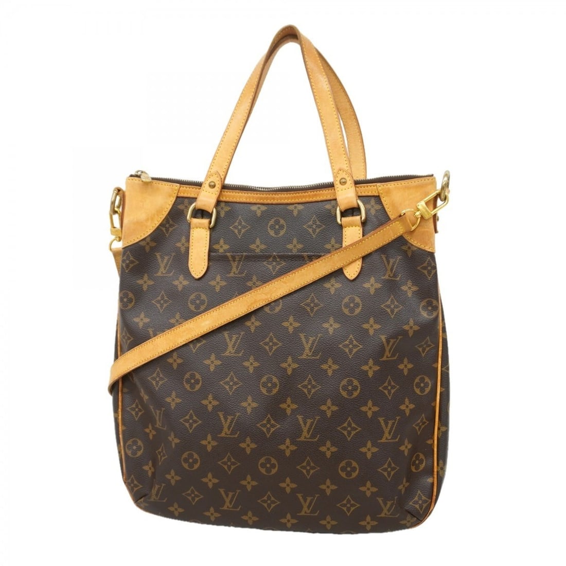 Louis Vuitton Monogram Odeon GM Handbag M56388 Brown 2-way bag for women: --- Catalog ---Category: SizeSize (HxWxD): 37cm x 34cm x 6cm / 14.56'' x 13.38'' x 2.36''Category: DesignType: HandbagColor: BrownGender: WomenCategory: GeneralMPN: M56388Brand: Louis Vuitton--- Item 