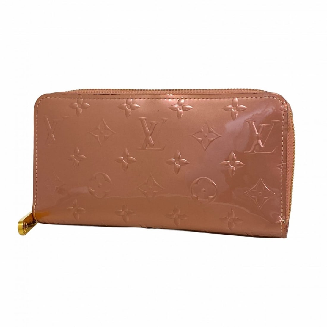 Louis Vuitton Vernis Zippy Wallet M69796 Rose Pearl Women's Long: --- Catalog ---Category: SizeSize (HxWxD): 11cm x 19.5cm x 2.5cm / 4.33'' x 7.67'' x 0.98''Category: DesignType: Long wallet (bi-fold)Color: PinkGender: WomenCategory: GeneralMPN: M69796Brand: Louis V