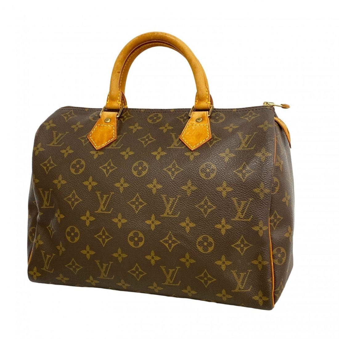 Louis Vuitton Monogram Speedy 30 Handbag M41108 Brown Women's: --- Catalog ---Category: SizeSize (HxWxD): 21cm x 30cm x 17cm / 8.26'' x 11.81'' x 6.69''Category: DesignType: HandbagColor: BrownGender: WomenCategory: GeneralMPN: M41108Brand: Louis Vuitton--- Item 