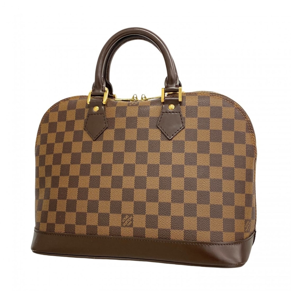 Louis Vuitton Damier Alma Handbag N51131 Ebene Women's: --- Catalog ---Category: SizeSize (HxWxD): 24cm x 30.5cm x 16cm / 9.44'' x 12'' x 6.29''Category: DesignType: HandbagColor: EbeneGender: WomenCategory: GeneralMPN: N51131Brand: Louis Vuitton--- Item L