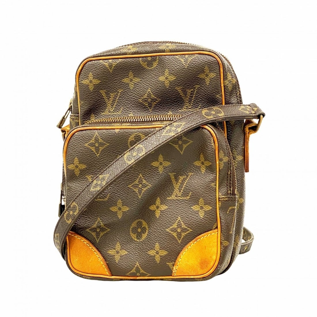 Louis Vuitton Monogram Amazon Shoulder Bag M45236 Brown Women's: --- Catalog ---Category: SizeSize (HxWxD): 21cm x 15cm x 9cm / 8.26'' x 5.9'' x 3.54''Category: DesignType: Shoulder bagColor: BrownGender: WomenCategory: GeneralMPN: M45236Brand: Louis Vuitton--- Ite