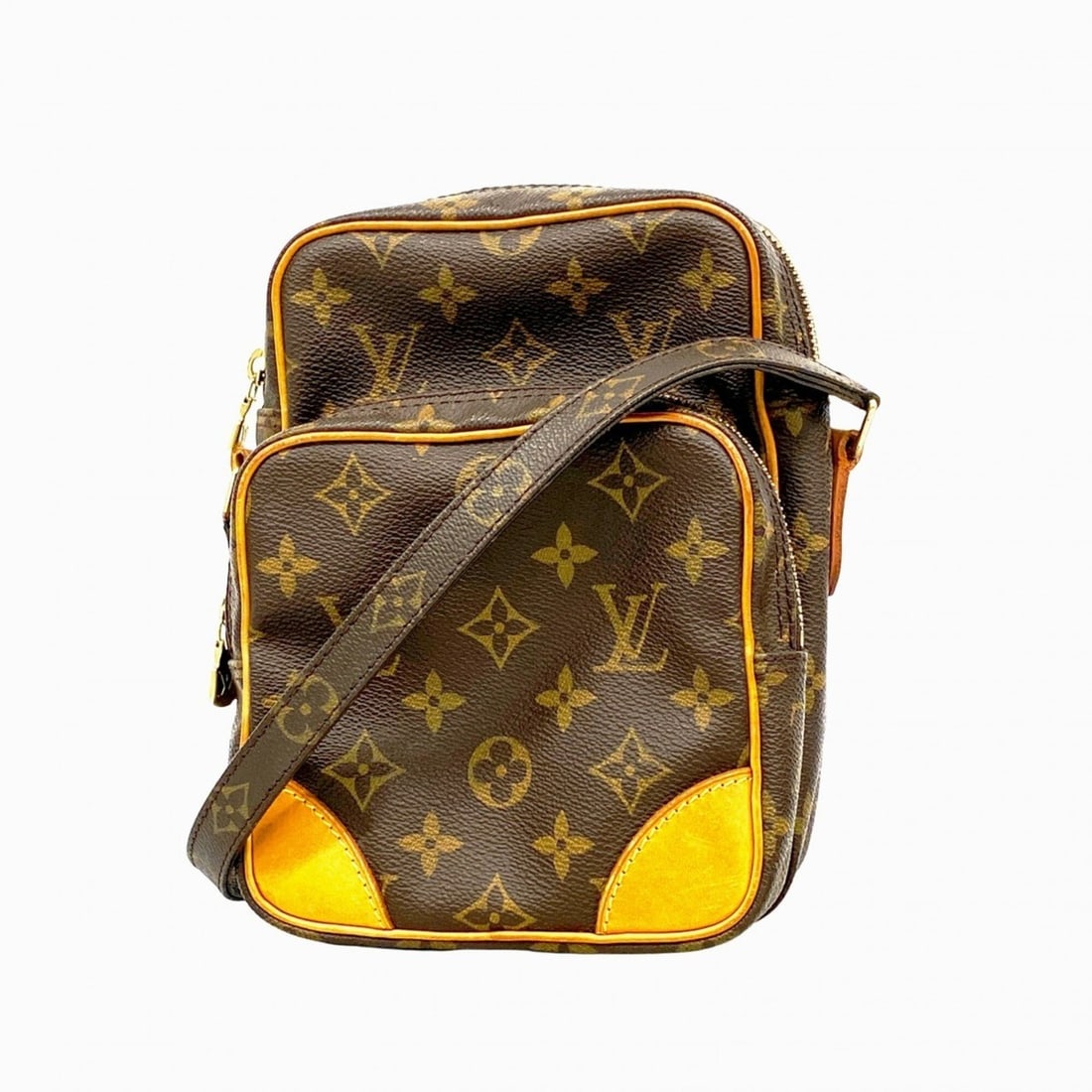 Louis Vuitton Monogram Amazon Shoulder Bag M45236 Brown Women's: --- Catalog ---Category: SizeSize (HxWxD): 21cm x 15cm x 9cm / 8.26'' x 5.9'' x 3.54''Category: DesignType: Shoulder bagColor: BrownGender: WomenCategory: GeneralMPN: M45236Brand: Louis Vuitton--- Ite