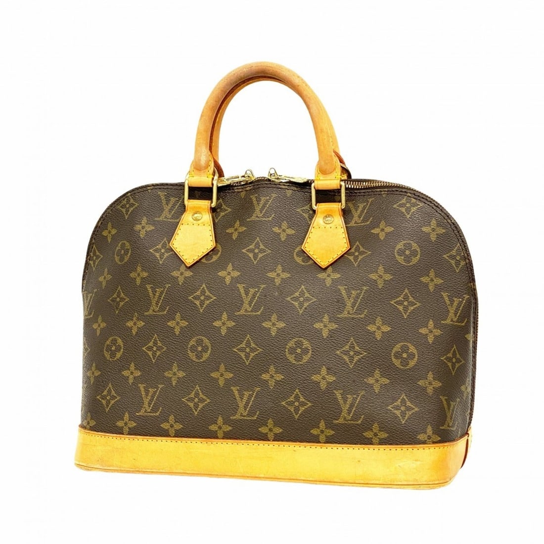 Louis Vuitton Alma Monogram Handbag M51130 Brown Women's: --- Catalog ---Category: SizeSize (HxWxD): 24cm x 30cm x 16cm / 9.44'' x 11.81'' x 6.29''Category: DesignType: HandbagColor: BrownGender: WomenCategory: GeneralMPN: M51130Brand: Louis Vuitton--- Item 