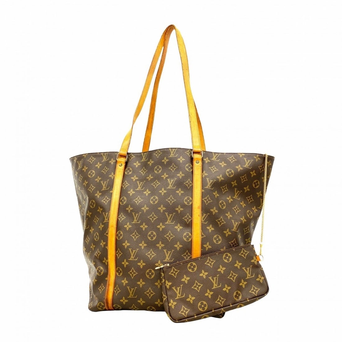 Louis Vuitton Monogram Sac GM Tote Bag M51110 Brown (Women's): --- Catalog ---Category: SizeSize (HxWxD): 37.5cm x 30cm x 15.5cm / 14.76'' x 11.81'' x 6.1''Category: DesignType: Tote bagColor: BrownGender: WomenCategory: GeneralMPN: M51110Brand: Louis Vuitton--- 