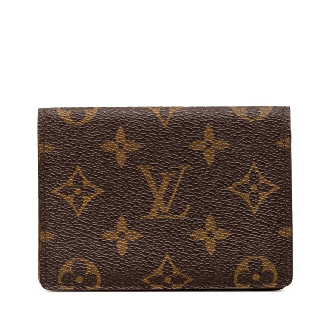 Louis Vuitton Monogram Porte 2 Cartes Vertical Pass Case, Business Card Holder/Card Commuter M60533, (1 of 16)