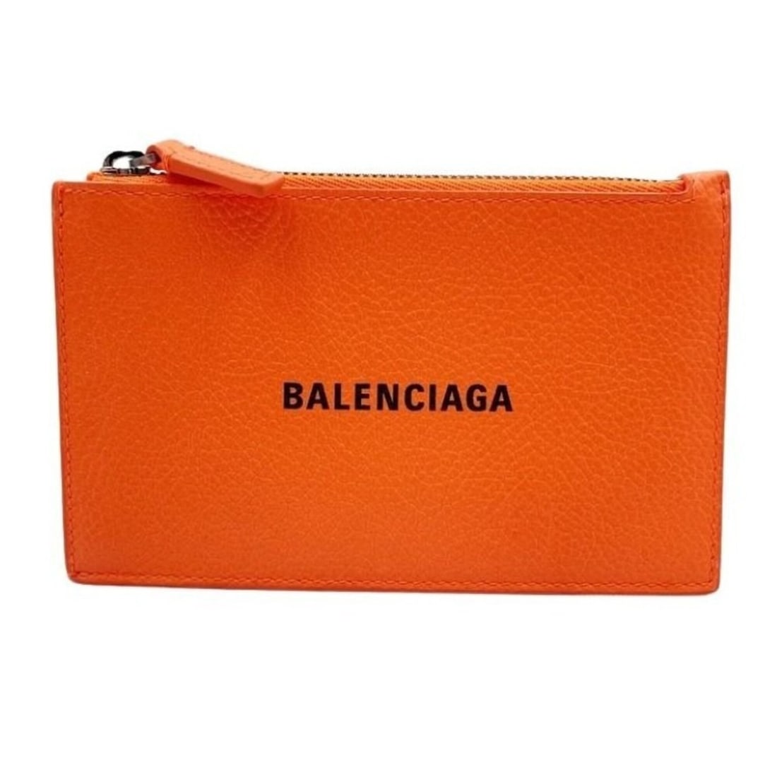 BALENCIAGA Balenciaga Wallet/Coin Case Fragment 640535 Orange Leather Men's/Women's Business Card: --- Catalog ---Category: DesignType: Business card caseColor: OrangeGender: Men,Women,UnisexMaterial: Leather Category: GeneralBrand: BalenciagaCountry of Origin: ItalyCategory: Physical PropertiesSiz