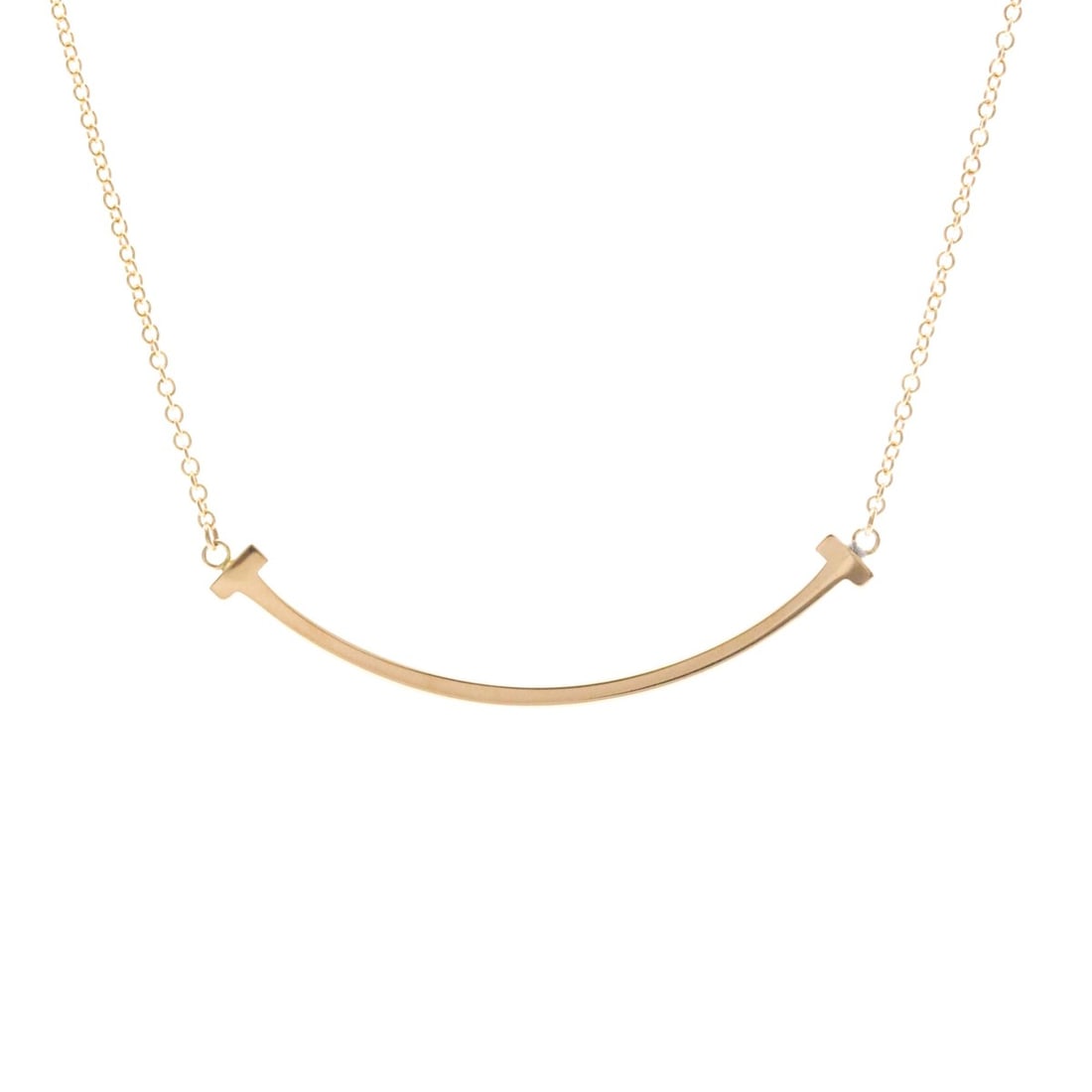 Tiffany Tiffany Pink Gold (18K) No Stone Men,Women Fashion Pendant Necklace (Pink Gold): --- Catalog ---Category: SizeWeight: 2.8g / 0.09oz.Neck Circumference: 40 cm - 45 cm / 15.74'' - 17.71''Category: DesignColor: Pink goldMetal: GoldStone: No StoneStyle: FashionGender: