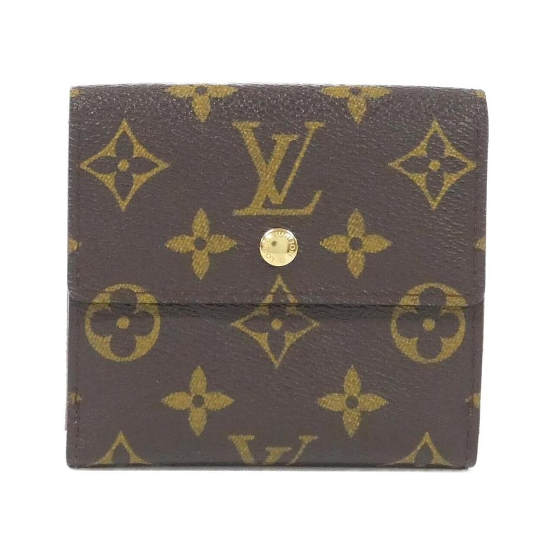Louis Vuitton Monogram Portefeuille Elise M61654 Wallet: --- Catalog ---Category: SizeSize (HxWxD): 10cm x 11cm x 1.5cm / 3.93'' x 4.33'' x 0.59''Category: DesignType: Wallet (tri-fold)Color: MarronGender: WomenMaterial: Coated canvas Category:
