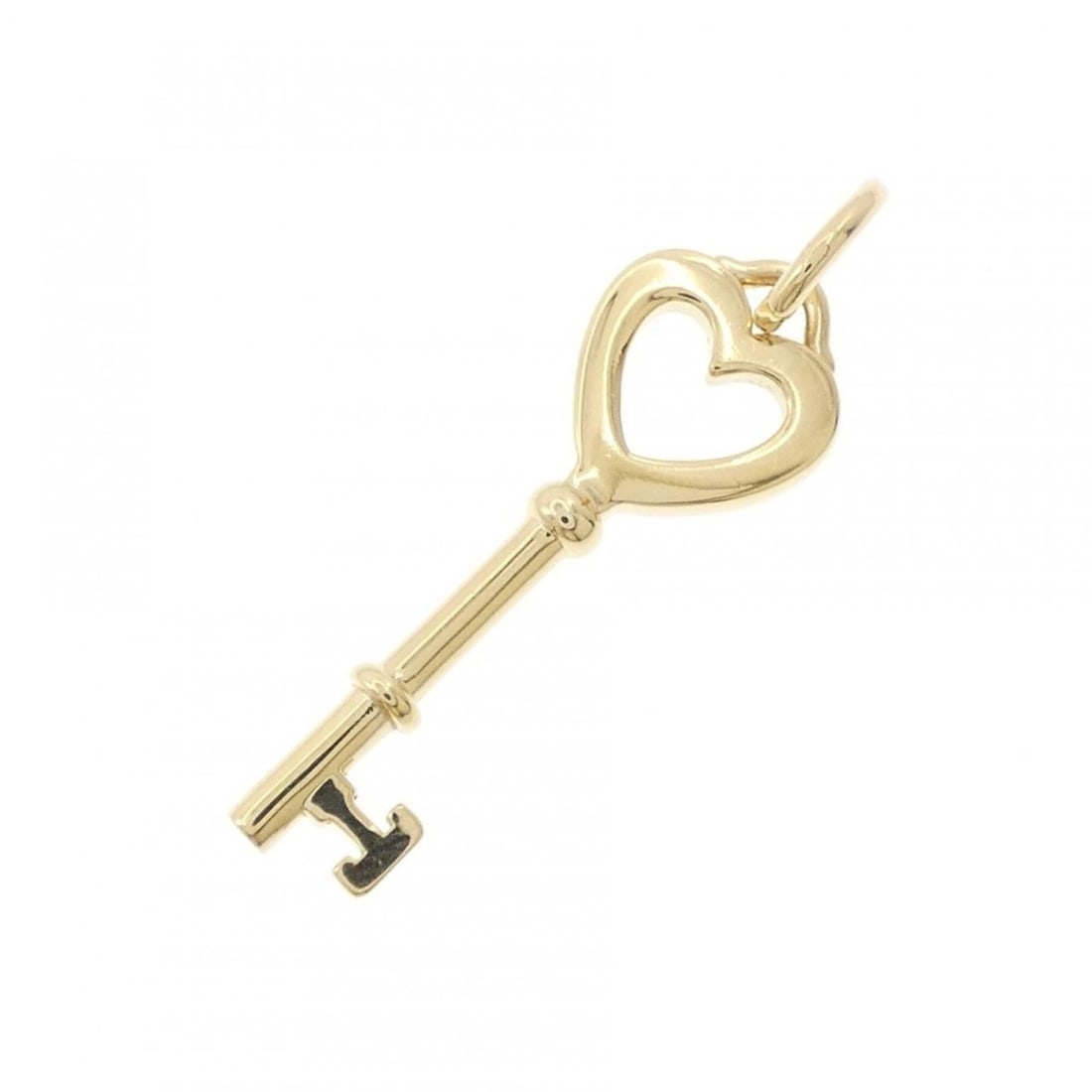 Tiffany & Co. 750YG Pendant: --- Catalog ---Category: SizeWeight: 2.4g / 0.08oz.Pendant Size: 32.6mm x 9.5mm / 1.28'' x 0.37''Category: DesignGender: WomenMaterial: Yellow gold (18K)Pendant Type: PendantNecklace Type:
