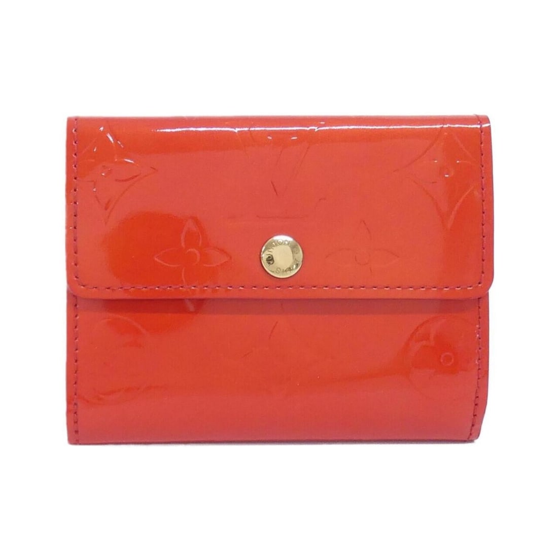 Louis Vuitton Vernis Ludlow M91090 Wallet/Coin Case: --- Catalog ---Category: SizeSize (HxWxD): 8cm x 10cm x 2cm / 3.14'' x 3.93'' x 0.78''Category: DesignType: Coin purse/coin caseColor: Red colorGender: WomenMaterial: Leather Leather/Fur Type: Enamel 