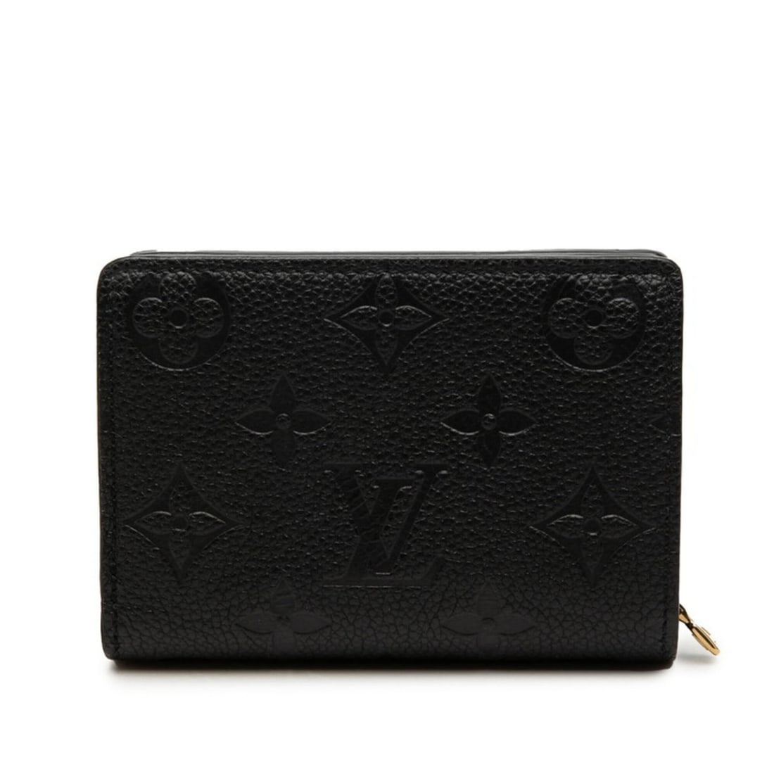 Louis Vuitton Monogram Empreinte Portefeuille Claire Bi-fold Wallet M80151 Noir Black Leather: --- Catalog ---Category: SizeSize (HxWxD): 8cm x 11cm x 3cm / 3.14'' x 4.33'' x 1.18''Category: DesignType: Wallet (bi-fold)Color: Black, NoirGender: WomenMaterial: Leather Category: GeneralMPN: M8015