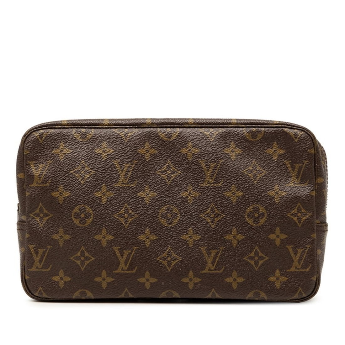 Louis Vuitton Monogram Trousse Toilette 28 Second Bag Clutch M47522 Brown Women's LOUIS VUITTON: --- Catalog ---Category: SizeSize (HxWxD): 16.5cm x 27.5cm x 7.5cm / 6.49'' x 10.82'' x 2.95''Category: DesignType: Clutch bagColor: BrownGender: WomenMaterial: PVC Category: GeneralMPN: M47522Brand: 