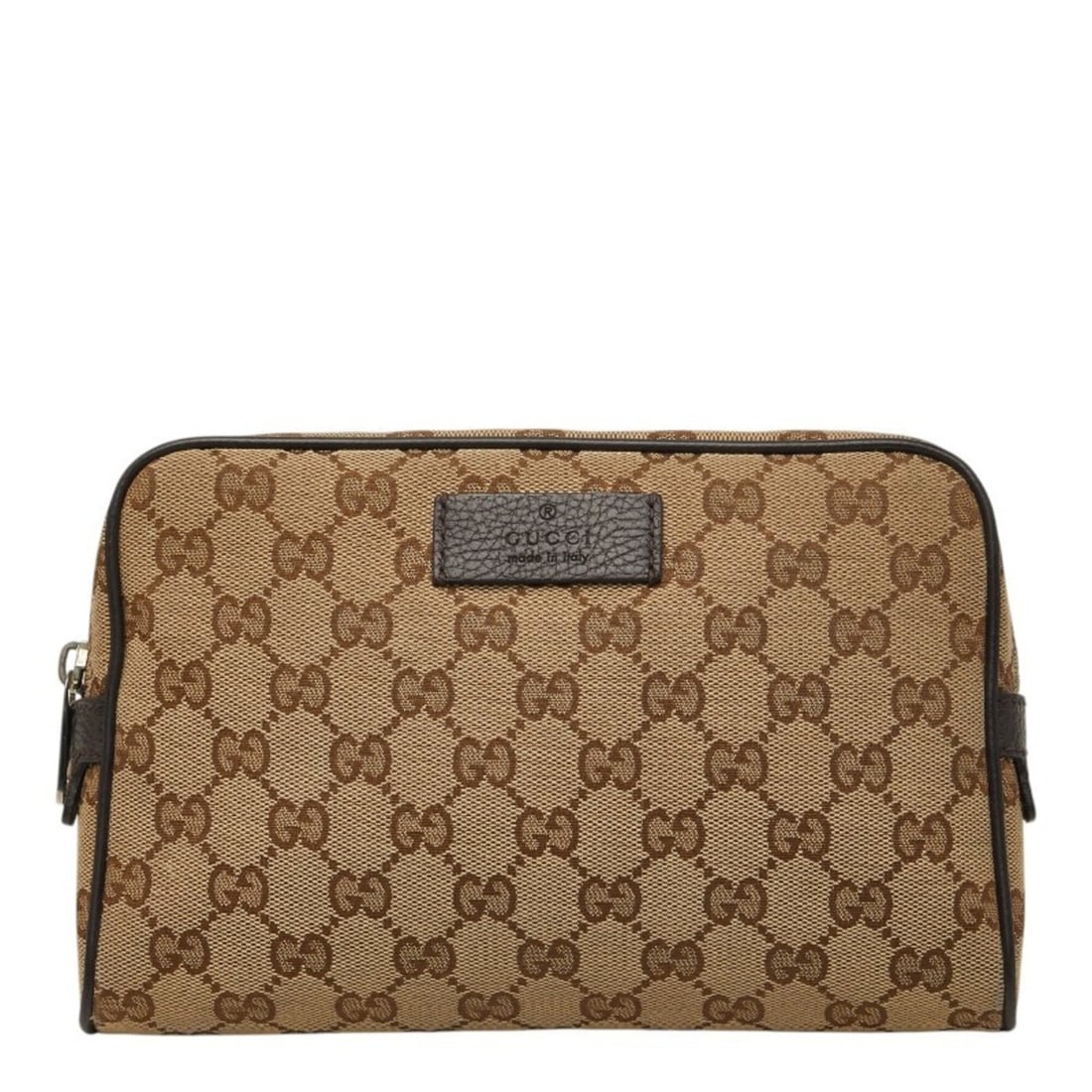 Gucci GG Canvas Body Bag Waist 449174 Beige Brown Leather Women's GUCCI: --- Catalog ---Category: SizeSize (HxWxD): 15.5cm x 22cm x 4.5cm / 6.1'' x 8.66'' x 1.77''Category: DesignType: Fanny pack, Sling bagColor: Beige, BrownGender: WomenMaterial: Canvas , Leather Category