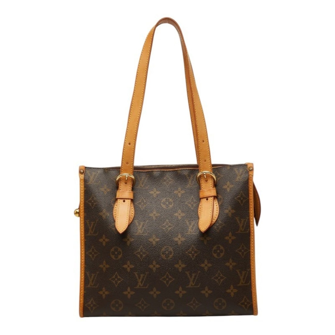 Louis Vuitton Monogram Popincourt Tote Bag M40007 Brown Leather Women's LOUIS VUITTON: --- Catalog ---Category: SizeSize (HxWxD): 22cm x 27cm x 12.5cm / 8.66'' x 10.62'' x 4.92''Category: DesignType: Tote bagColor: BrownGender: WomenMaterial: PVC , Leather Category: GeneralMPN: M40007Br