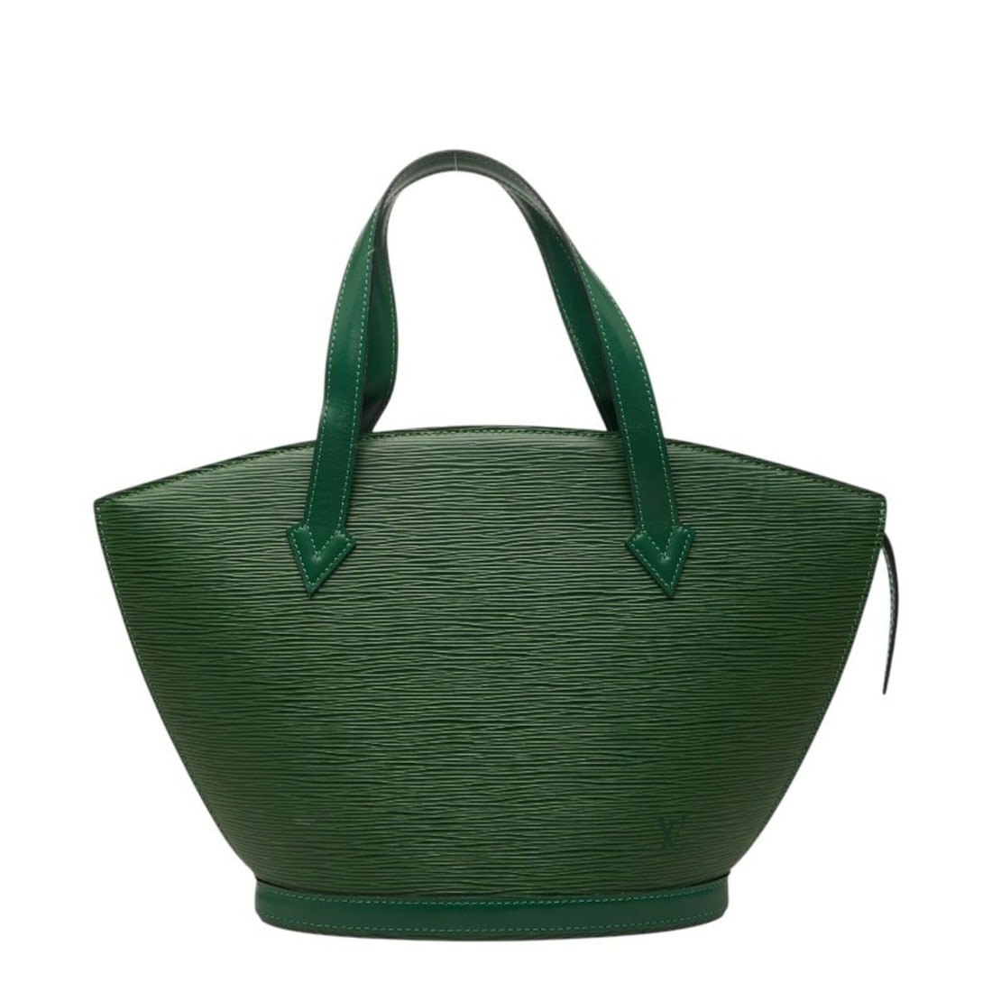 Louis Vuitton Epi Saint Jacques Handbag M52274 Borneo Green Leather Women's LOUIS VUITTON: --- Catalog ---Category: SizeSize (HxWxD): 24.5cm x 38cm x 10cm / 9.64'' x 14.96'' x 3.93''Category: DesignType: HandbagColor: Borneo greenGender: WomenMaterial: Leather Category: GeneralMPN: M52274Br