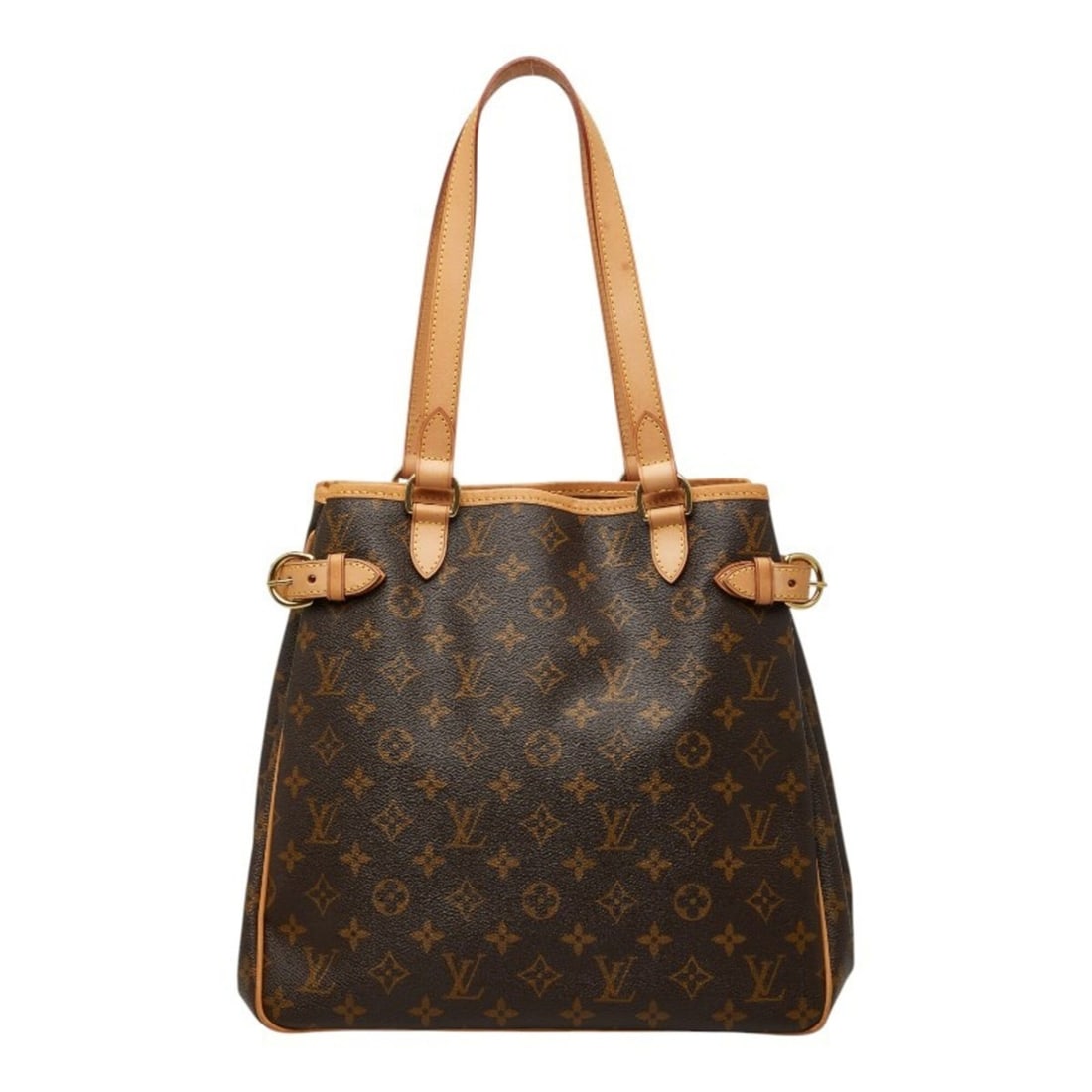 Louis Vuitton Monogram Batignolles Vertical Shoulder Bag Tote M51153 Brown Leather Women's LOUIS: --- Catalog ---Category: SizeSize (HxWxD): 30cm x 31cm x 13cm / 11.81'' x 12.2'' x 5.11''Category: DesignType: Shoulder bag, Tote bagColor: BrownGender: WomenMaterial: PVC , Leather Category: GeneralM