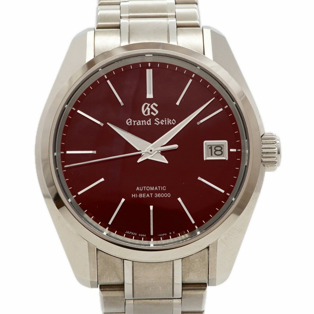 Seiko Grand SBGH245 9S85-00W0 Brown Dial Men's Watch: --- Catalog ---Category: SizeWrist Size: 16.5cm / 6.49''Case Diameter: 40mm / 1.57''Category: DesignType: WristwatchGender: MenColor (Dial): BrownMaterial (Band): TitaniumCategory: GeneralMPN: SBGH245