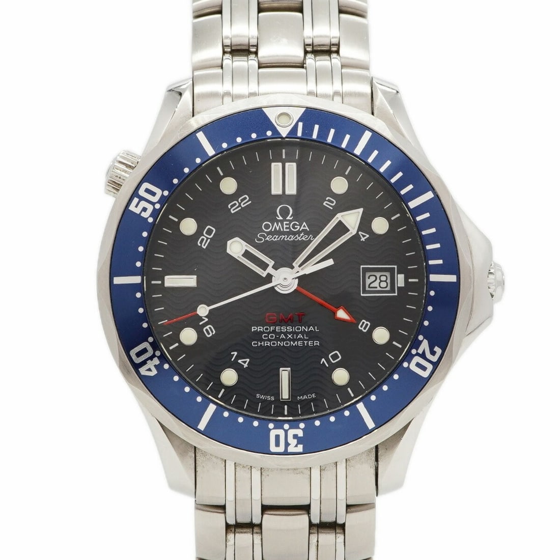 Omega Seamaster 2535.80 Navy Dial Men's Watch: --- Catalog ---Category: SizeWrist Size: 19cm / 7.48''Case Diameter: 41mm / 1.61''Category: DesignType: WristwatchGender: MenColor (Dial): NavyMaterial (Band): Stainless steelCategory: GeneralMPN: 253