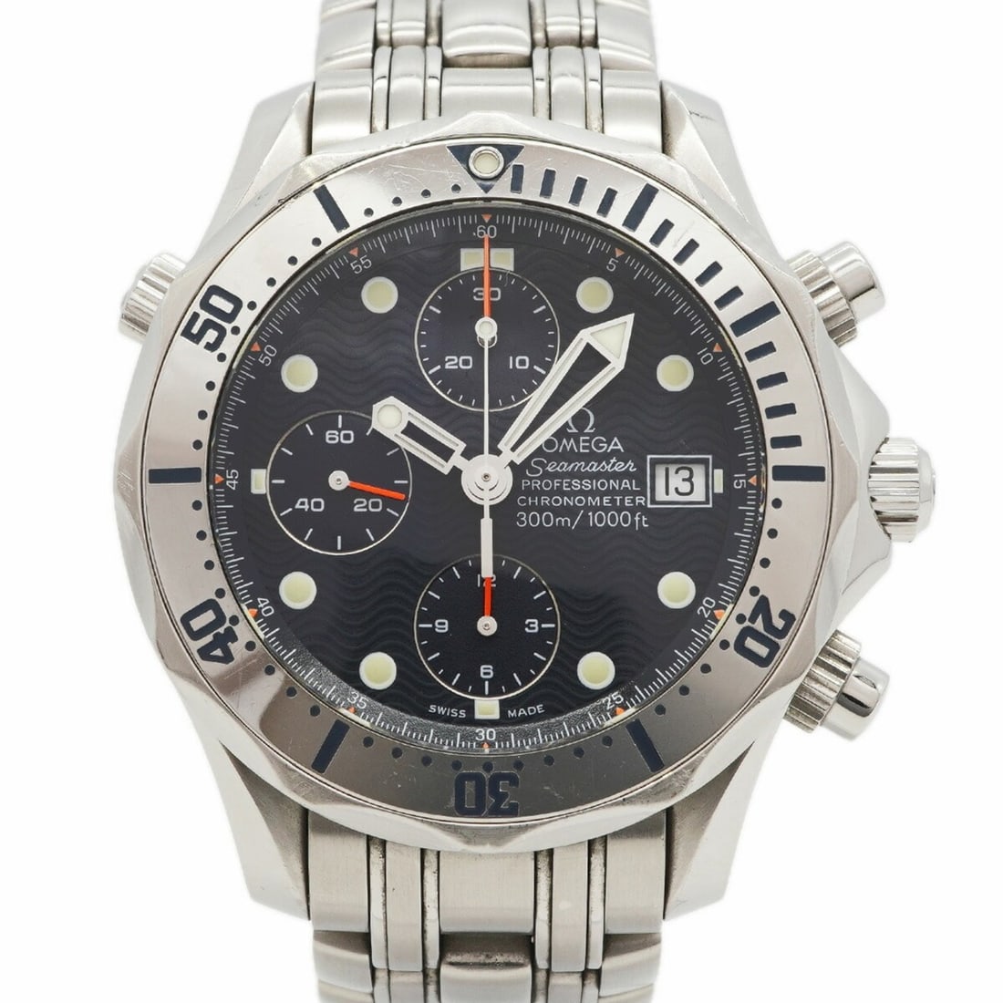 Omega Seamaster 2598.80 Navy Dial Men's Watch: --- Catalog ---Category: SizeWrist Size: 16cm / 6.29''Case Diameter: 42.2mm / 1.66''Category: DesignType: WristwatchGender: MenColor (Dial): NavyMaterial (Band): Stainless steelCategory: GeneralMPN: 2