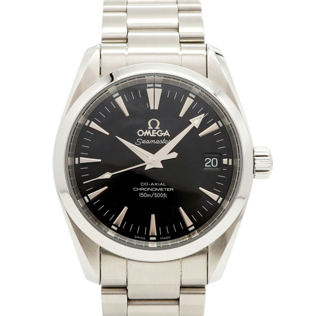 Omega Seamaster 2504.50 Black Dial Men's Watch: --- Catalog ---Category: SizeWrist Size: 17cm / 6.69''Case Diameter: 36mm / 1.42''Category: DesignType: WristwatchGender: MenColor (Dial): BlackMaterial (Band): Stainless steelCategory: GeneralMPN: 25