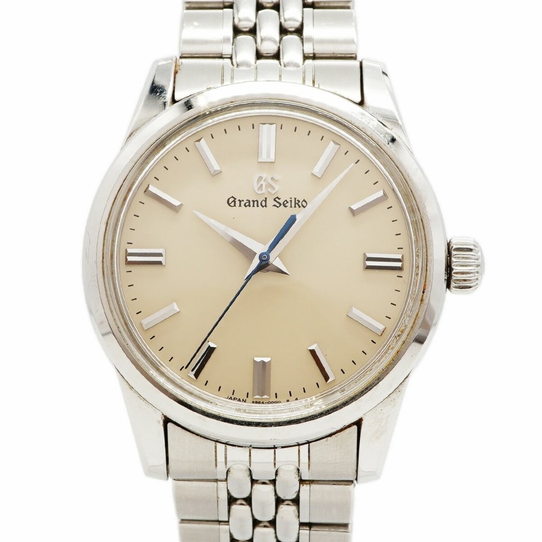 Seiko Grand SBGW235 9S64-00A0 Beige Dial Men's Watch: --- Catalog ---Category: SizeWrist Size: 16.5cm / 6.49''Case Diameter: 37.2mm / 1.46''Category: DesignType: WristwatchGender: MenColor (Dial): BeigeMaterial (Band): Stainless steelCategory: GeneralMPN
