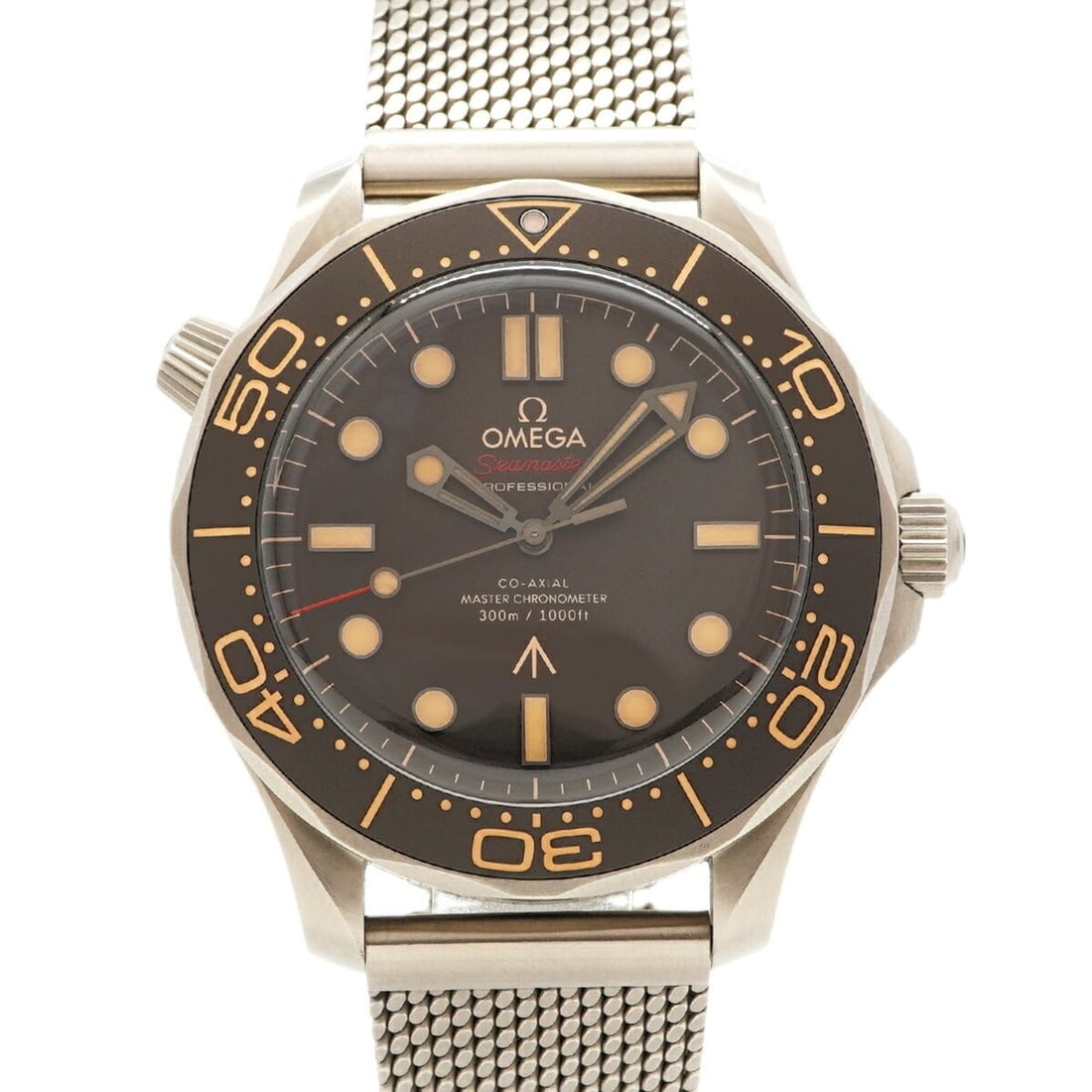 Omega Seamaster 007 Edition 210.90.42.20.01.001 Brown Dial Men's Watch: --- Catalog ---Category: SizeWrist Size: 20cm / 7.87''Case Diameter: 42mm / 1.65''Category: DesignType: WristwatchGender: MenColor (Dial): BrownMaterial (Band): TitaniumCategory: GeneralMPN: 210.90.42