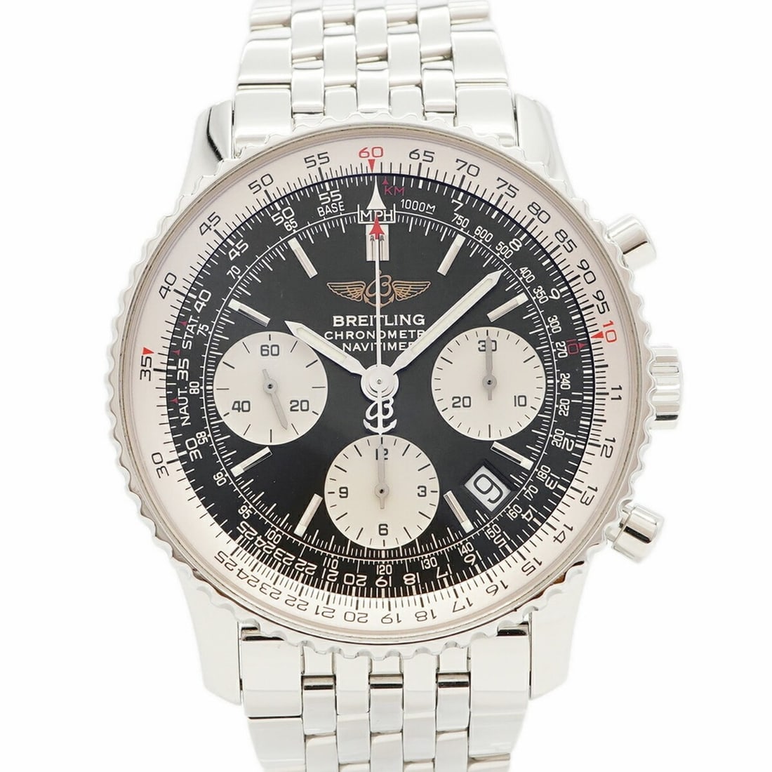 Breitling Navitimer A2332212 A23322 Black Dial Men's Watch (1 of 10)