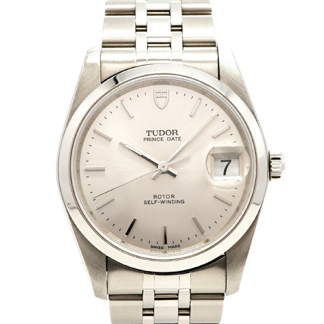 Tudor Princess Date 74000N Silver Dial Men's Watch (1 of 10)