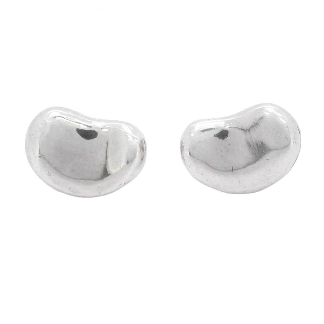 Tiffany & Co. Bean Earrings, Sterling Silver 925, Women's: --- Catalog ---Category: SizeSize (HxWxD): 8.20mm x 11.40mm / 0.32'' x 0.45''Category: DesignType: Stud earringsGender: WomenMaterial: Silver 925Category: GeneralBrand: Tiffany--- Item List ---Section