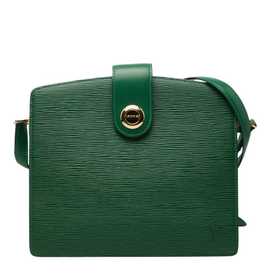 Louis Vuitton Epi Capucines Crossbody Shoulder Bag M52344 Borneo Green Leather Women's LOUIS VUITTON: --- Catalog ---Category: SizeSize (HxWxD): 23cm x 26cm x 3cm / 9.05'' x 10.23'' x 1.18''Category: DesignType: Shoulder bagColor: Borneo greenGender: WomenMaterial: Leather Category: GeneralBrand: Loui