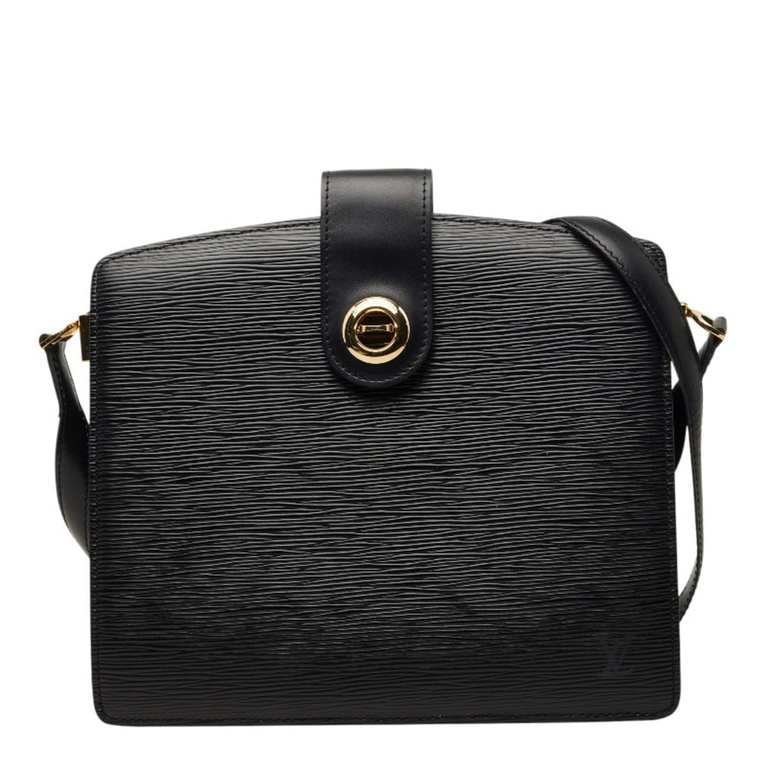 Louis Vuitton Epi Capucines Shoulder Bag M52342 Black Noir Leather Women's LOUIS VUITTON: --- Catalog ---Category: SizeSize (HxWxD): 23cm x 26cm x 33cm / 9.05'' x 10.23'' x 12.99''Category: DesignType: Shoulder bagColor: Black, NoirGender: WomenMaterial: Leather Category: GeneralBrand: Lou