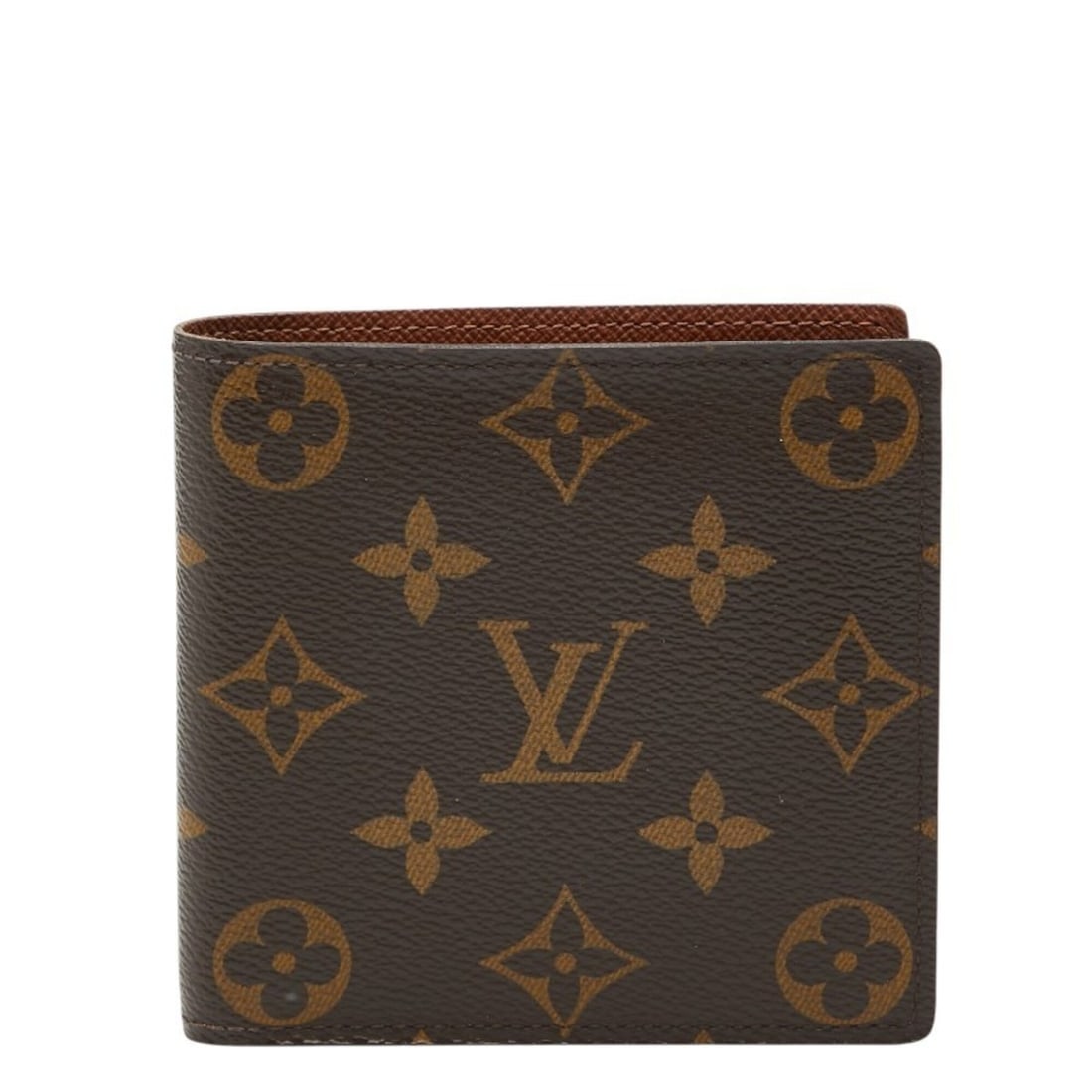 Louis Vuitton Monogram Portefeuille Marco Bi-fold Wallet M61675 Brown Leather Women's LOUIS VUITTON: --- Catalog ---Category: SizeSize (HxWxD): 10.5cm x 10.5cm x 1.5cm / 4.13'' x 4.13'' x 0.59''Category: DesignType: Wallet (bi-fold)Color: BrownGender: WomenMaterial: PVC , Leather Category: GeneralBra