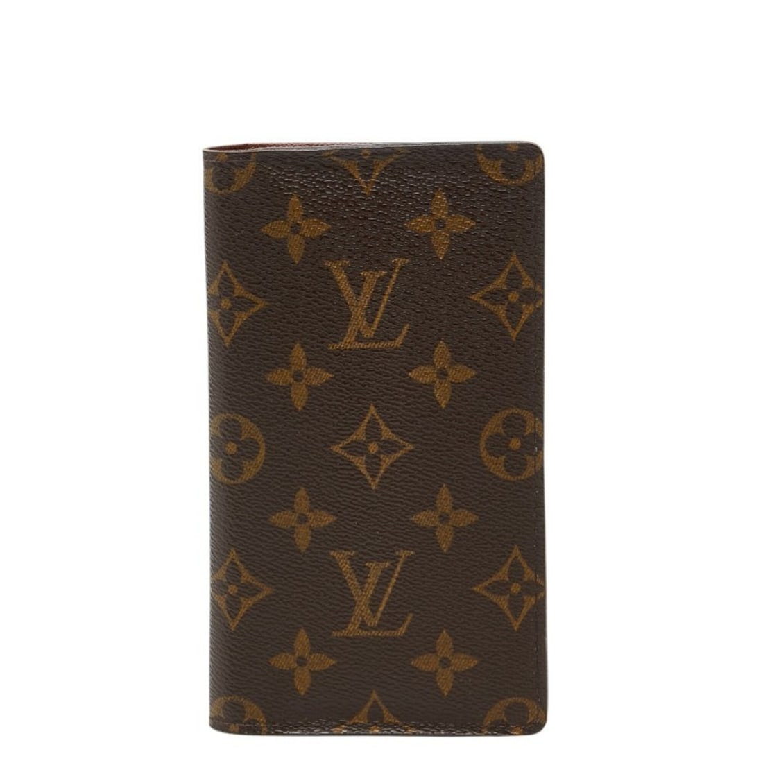 Louis Vuitton Monogram Agenda Pochette Notebook Cover R20503 Brown Men's LOUIS VUITTON (1 of 10)