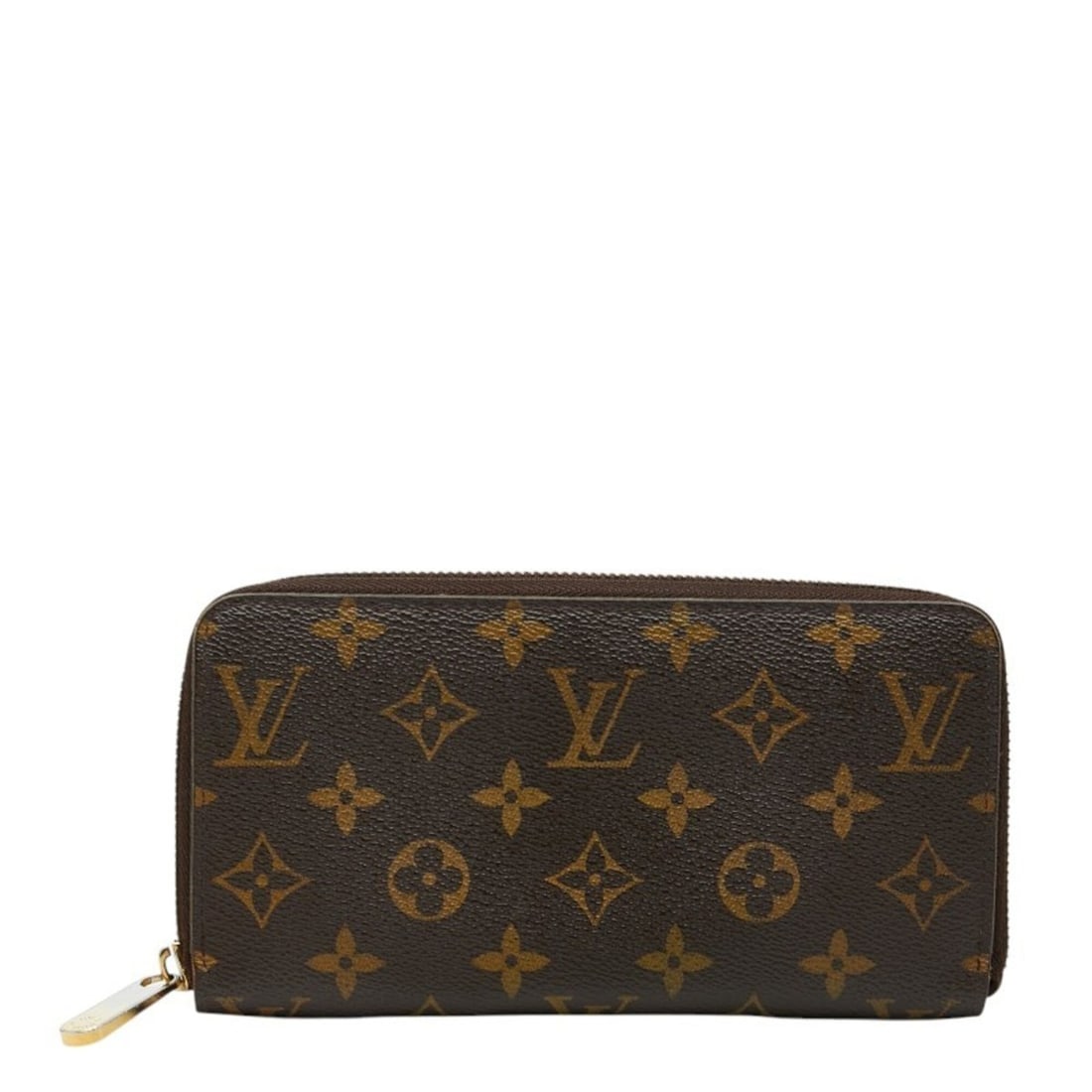 Louis Vuitton Monogram Zippy Wallet Round Zipper Long M60017 Brown Women's LOUIS VUITTON: --- Catalog ---Category: SizeSize (HxWxD): 10cm x 19.5cm x 2cm / 3.93'' x 7.67'' x 0.78''Category: DesignType: Long wallet (bi-fold)Color: BrownGender: WomenMaterial: PVC Category: GeneralBrand: Louis