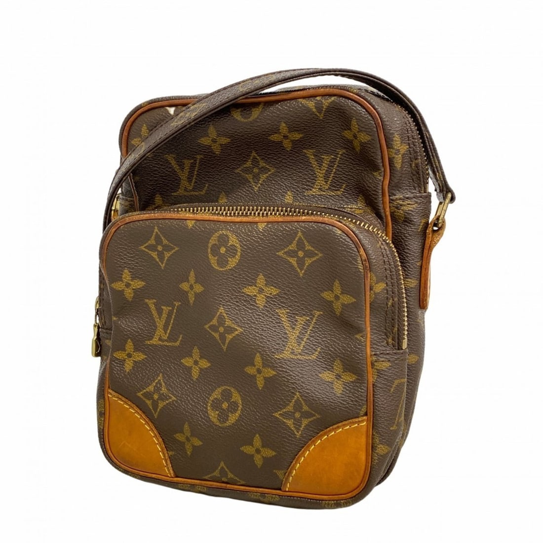 Louis Vuitton Monogram Amazon Shoulder Bag M45236 Brown Women's P2875510: --- Catalog ---Category: SizeSize (HxWxD): 21cm x 15cm x 9cm / 8.26'' x 5.9'' x 3.54''Category: DesignType: Shoulder bagColor: BrownGender: WomenCategory: GeneralMPN: M45236Brand: Louis Vuitton--- Ite