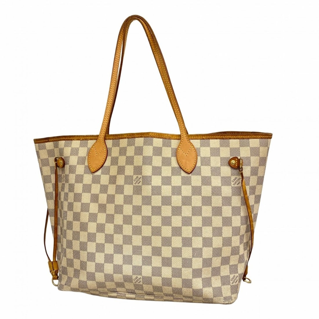 Louis Vuitton Damier Azur Neverfull MM Tote Bag N51107 White Women's P2873598: --- Catalog ---Category: SizeSize (HxWxD): 29cm x 32cm x 16cm / 11.41'' x 12.59'' x 6.29''Category: DesignType: Tote bagColor: WhiteGender: WomenCategory: GeneralMPN: N51107Brand: Louis Vuitton--- Ite