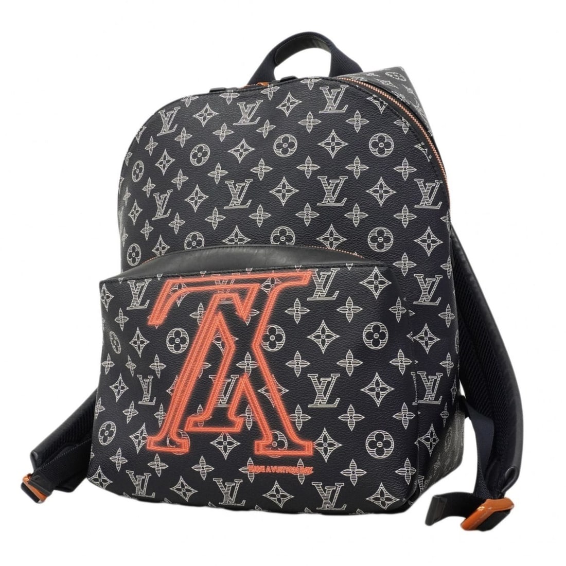 Louis Vuitton Monogram Ink Apollo Backpack M43676 Navy Men's P2856966 (1 of 13)