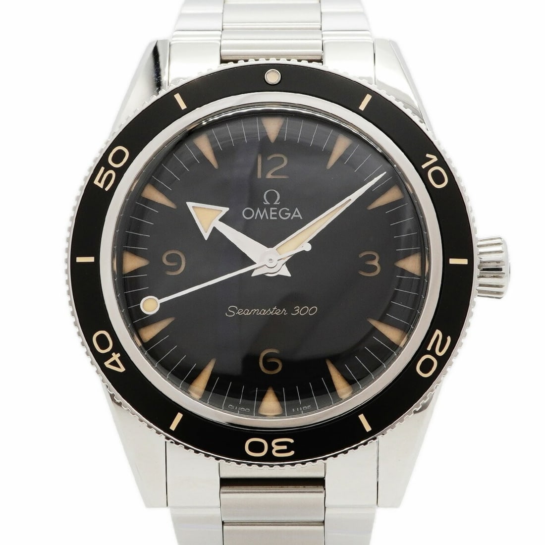 Omega Seamaster 234.30.41.21.01.001 Black Dial Men's Watch: --- Catalog ---Category: SizeWrist Size: 16.5cm / 6.49''Case Diameter: 41mm / 1.61''Category: DesignType: WristwatchGender: MenColor (Dial): BlackMaterial (Band): Stainless steelCategory: GeneralMPN: 