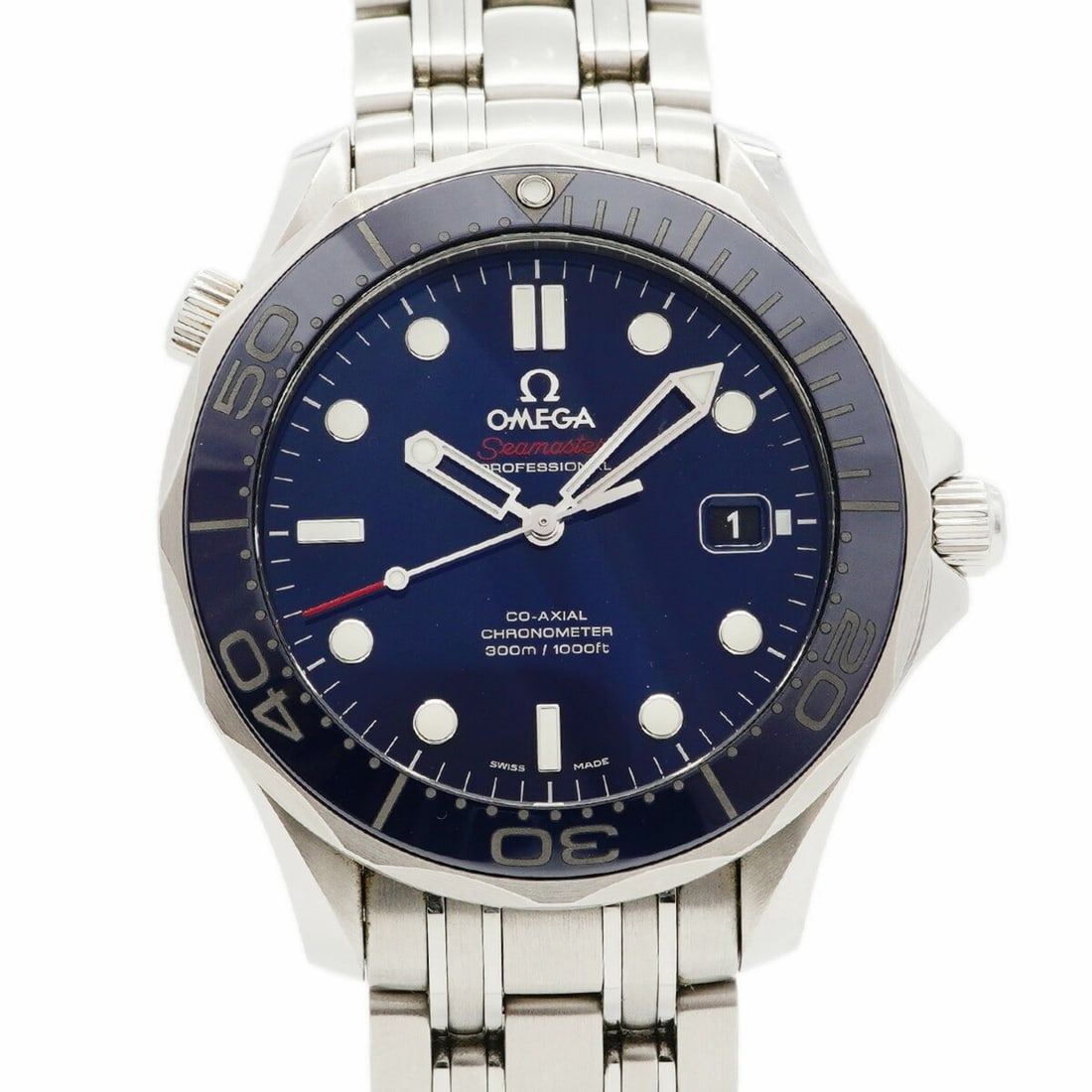 Omega Seamaster 212.30.41.20.03.001 Navy Dial Men's Watch: --- Catalog ---Category: SizeWrist Size: 18.5cm / 7.28''Case Diameter: 41mm / 1.61''Category: DesignType: WristwatchGender: MenColor (Dial): NavyMaterial (Band): Stainless steelCategory: GeneralMPN: 2