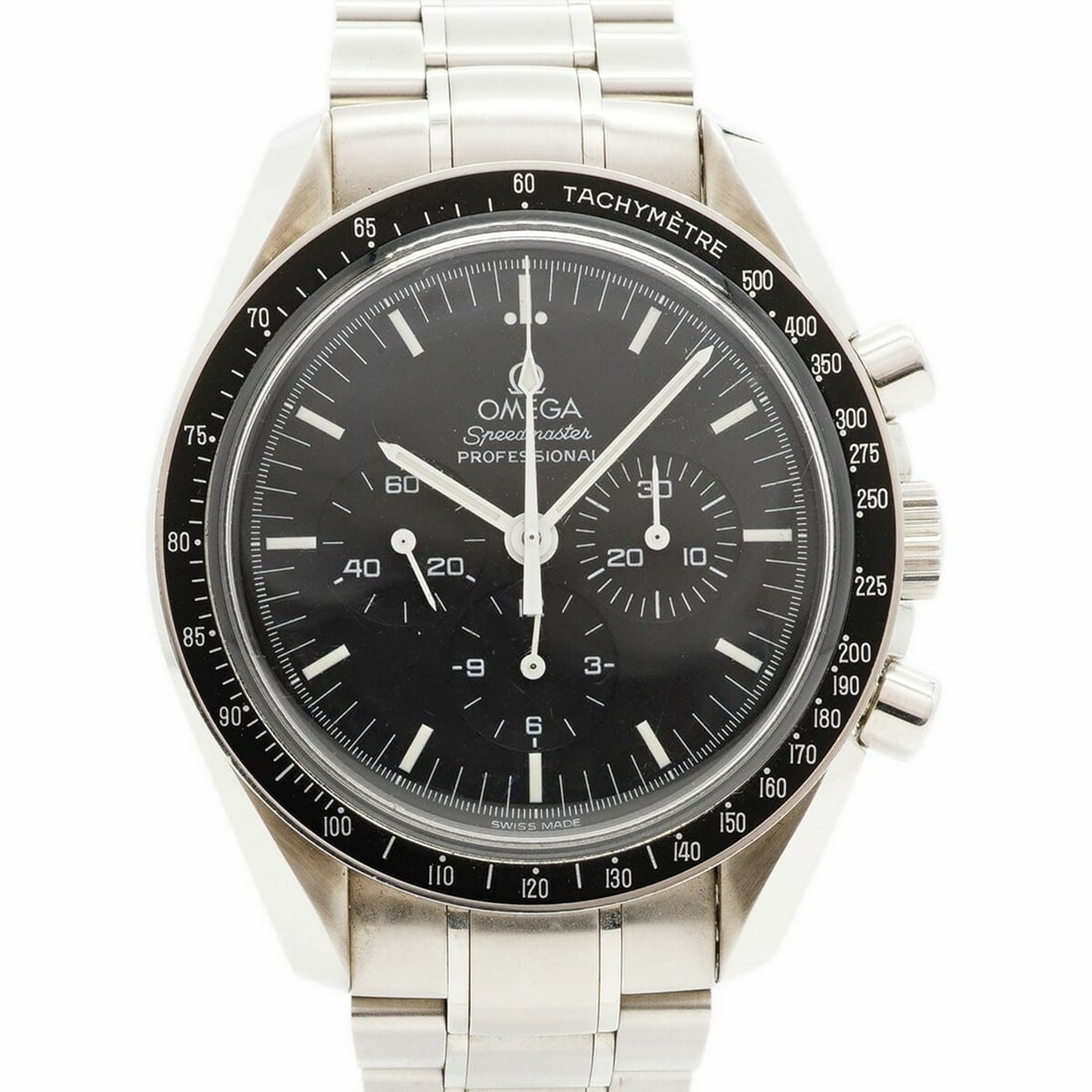 Omega Speedmaster 3572.50 Black Dial Men's Watch: --- Catalog ---Category: SizeWrist Size: 17cm / 6.69''Case Diameter: 42mm / 1.65''Category: DesignType: WristwatchGender: MenColor (Dial): BlackMaterial (Band): Stainless steelCategory: GeneralMPN: 35