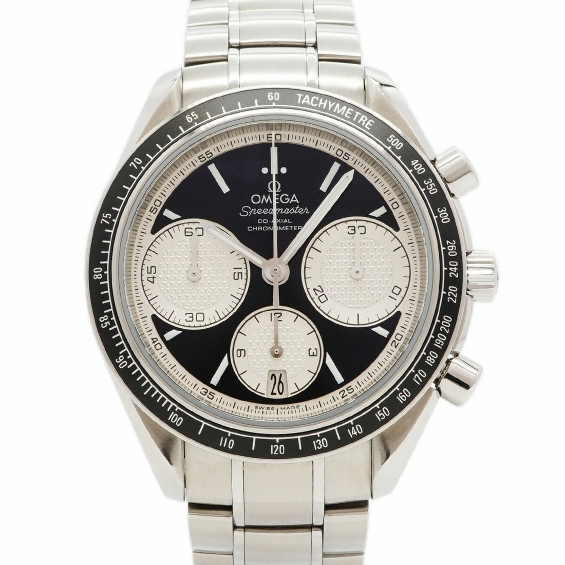 Omega Speedmaster 326.30.40.50.01.002 Black Dial Men's Watch: --- Catalog ---Category: SizeWrist Size: 17cm / 6.69''Case Diameter: 40mm / 1.57''Category: DesignType: WristwatchGender: MenColor (Dial): BlackMaterial (Band): Stainless steelCategory: GeneralMPN: 32