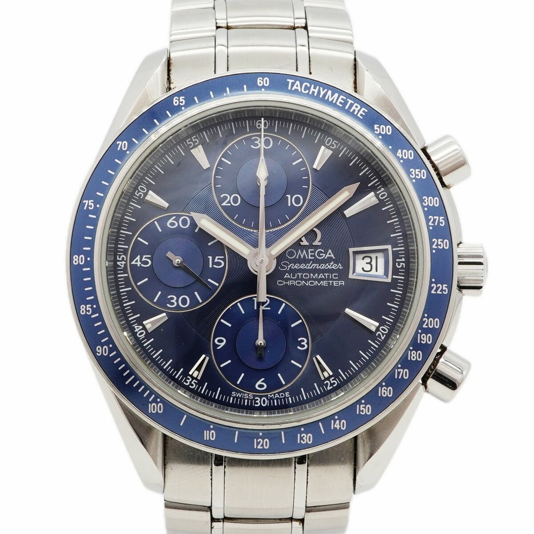 Omega Speedmaster 3212.80 Navy Dial Men's Watch: --- Catalog ---Category: SizeWrist Size: 15cm / 5.9''Case Diameter: 40mm / 1.57''Category: DesignType: WristwatchGender: MenColor (Dial): NavyMaterial (Band): Stainless steelCategory: GeneralMPN: 3212