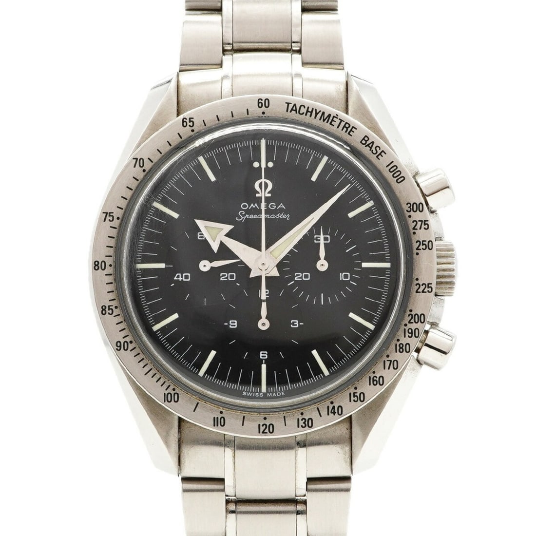 Omega Speedmaster First Replica 3594.50 Black Dial Men's Watch: --- Catalog ---Category: SizeWrist Size: 14.5cm / 5.7''Case Diameter: 42mm / 1.65''Category: DesignType: WristwatchGender: MenColor (Dial): BlackMaterial (Band): Stainless steelCategory: GeneralMPN: 3