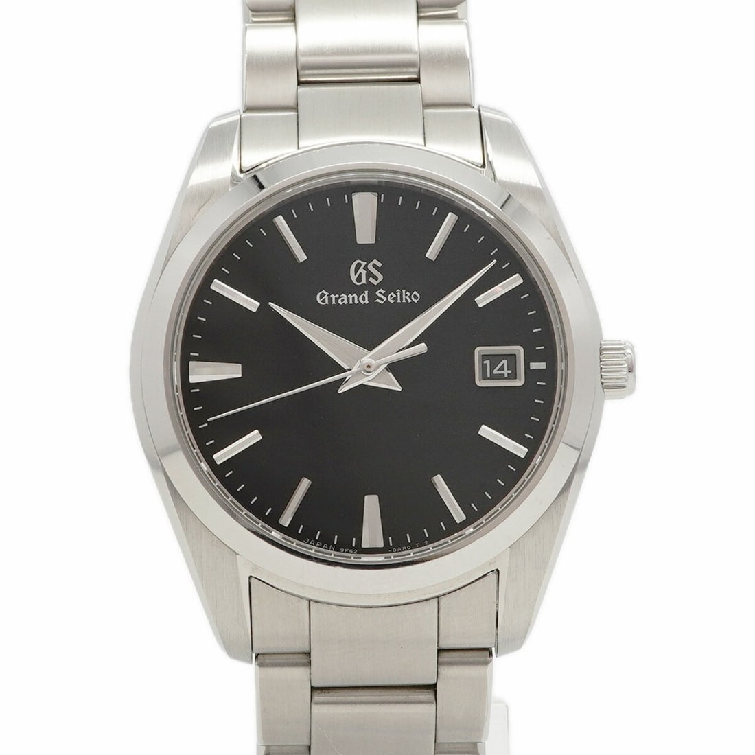 Seiko Grand SBGX261 9F62-0AB0 Black Dial Men's Watch: --- Catalog ---Category: SizeWrist Size: 18cm / 7.08''Case Diameter: 36.9mm / 1.45''Category: DesignType: WristwatchGender: MenColor (Dial): BlackMaterial (Band): Stainless steelCategory: GeneralMPN: 