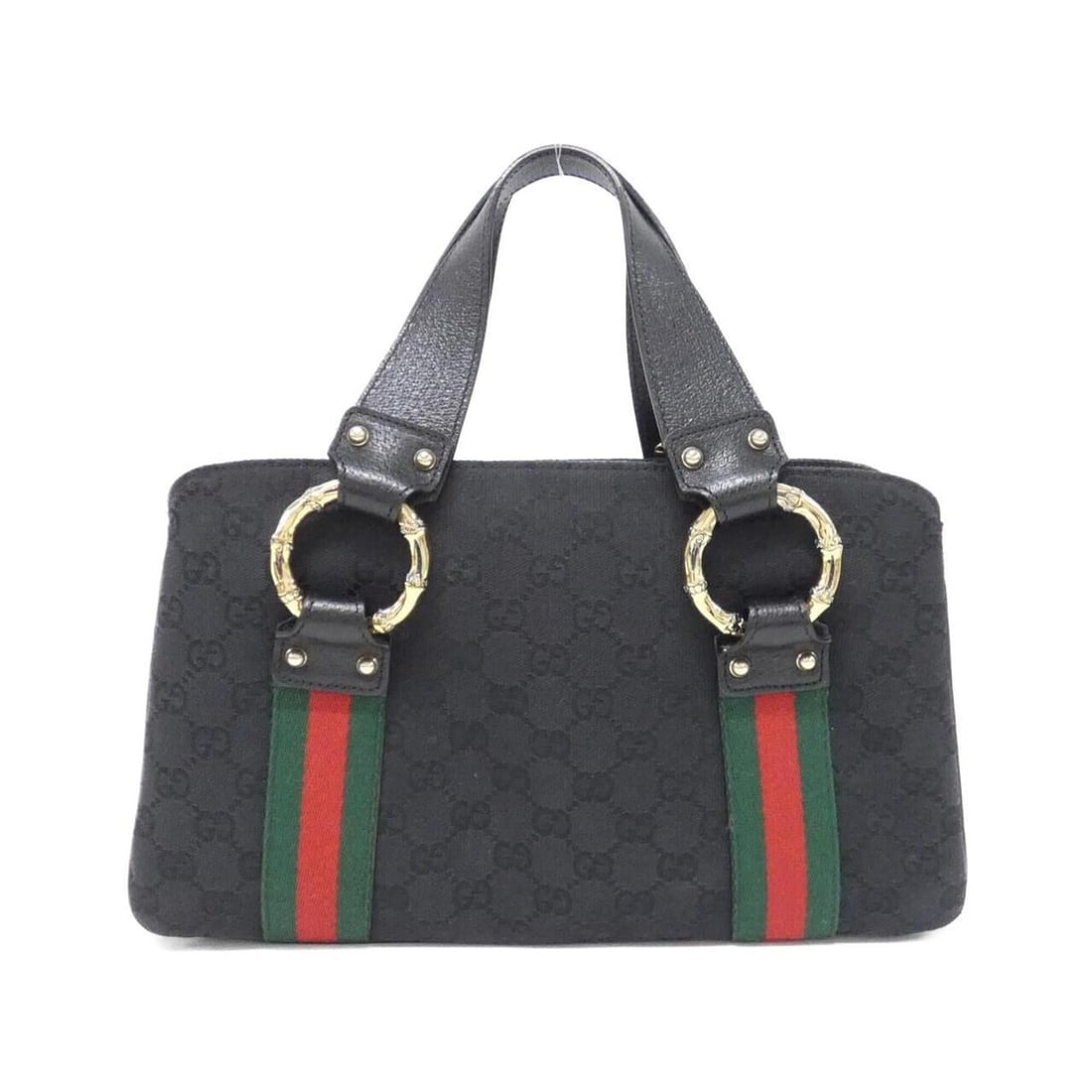 Gucci 131324 Handbag: --- Catalog ---Category: SizeWeight: 820g / 1.8lb.Size (HxWxD): 18.5cm x 31.5cm x 10cm / 7.28'' x 12.4'' x 3.93''Handle Length: 27cm / 10.62''Category: DesignType: HandbagColor: BlackGender: WomenMate