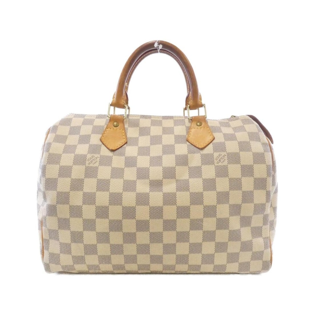Louis Vuitton Damier Azur Speedy 30cm N41533 Boston Bag: --- Catalog ---Category: SizeWeight: 420g / 14.81oz.Size (HxWxD): 21cm x 30cm x 17cm / 8.26'' x 11.81'' x 6.69''Handle Length: 25cm / 9.84''Category: DesignType: Boston bagColor: Azur, Damier AzurGend