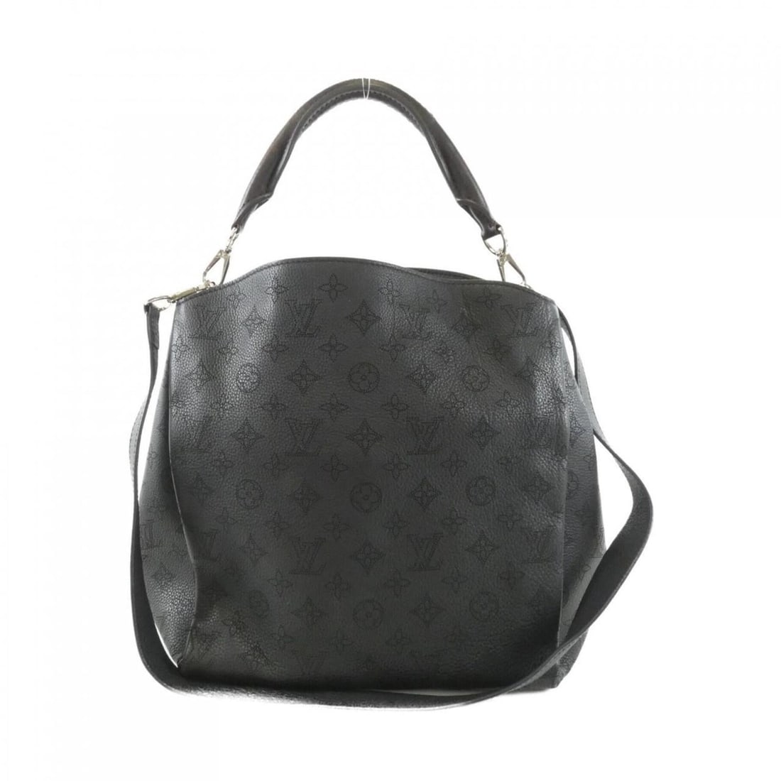 Louis Vuitton Mahina Babylon PM M50031 Shoulder Bag: --- Catalog ---Category: SizeWeight: 820g / 1.8lb.Size (HxWxD): 29cm x 27cm x 17cm / 11.41'' x 10.62'' x 6.69''Strap Length: 104cm / 40.94''Handle Length: 37cm / 14.56''Category: DesignType: Shoulder