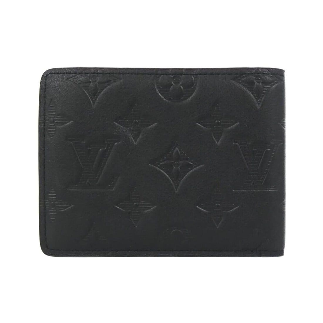 Louis Vuitton Monogram Shadow Portefeuille Multiple M62901 Billfold: --- Catalog ---Category: SizeSize (HxWxD): 9cm x 11cm x 1cm / 3.54'' x 4.33'' x 0.39''Category: DesignType: Bill wallet (bi-fold)Color: Black, MonogramGender: MenMaterial: Monogram Shadow Category: