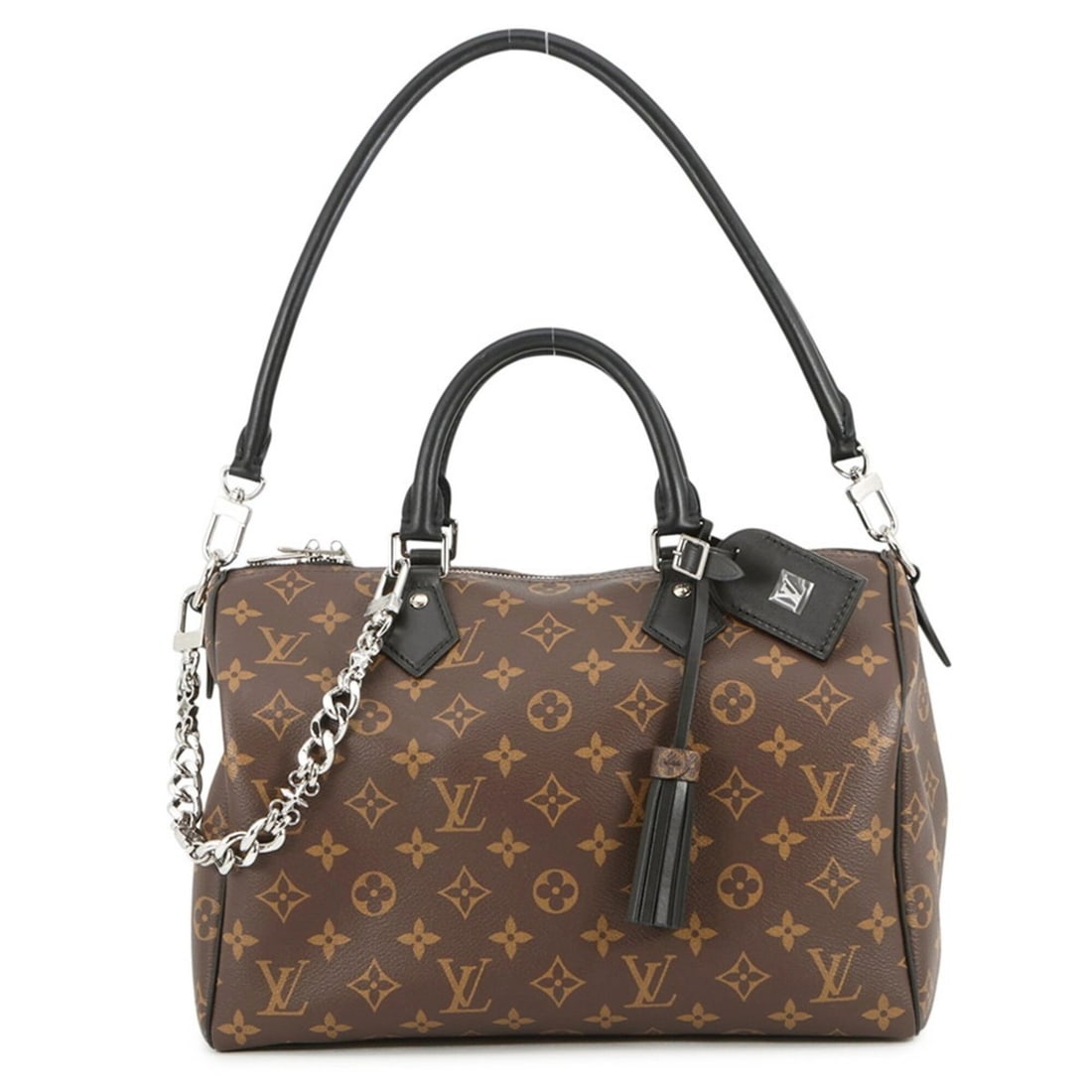 Louis Vuitton Monogram Speedy Bandoulière 30 Soft Handbag M12243 LOUIS VUITTON 2-way Black for: --- Catalog ---Category: SizeSize (HxWxD): 21cm x 31cm x 18cm / 8.26'' x 12.2'' x 7.08''Category: DesignType: HandbagColor: Black, MonogramGender: WomenMaterial: Monogram Category: GeneralBrand: